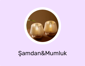 Şamdan&Mumluk