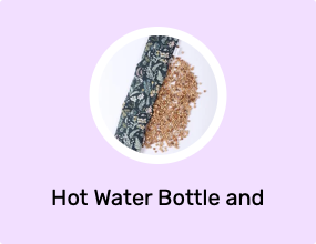 Hot Water Bottle and Thermal Pad