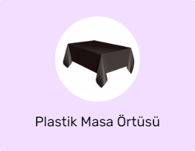 Plastik Masa Örtüsü