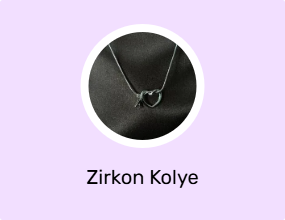 Zirkon Kolye
