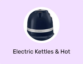 Electric Kettles & Hot Water Dispensers