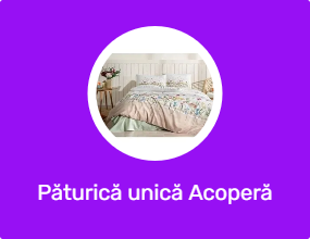 Păturică unică Acoperă