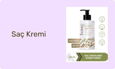 Saç Kremi