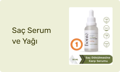 Saç Serum ve Yağı