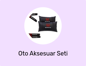 Oto Aksesuar Seti