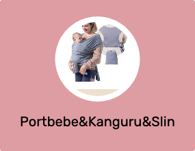 Portbebe&Kanguru&Sling