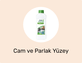 Cam ve Parlak Yüzey Temizleyici