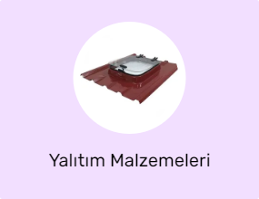 Yalıtım Malzemeleri