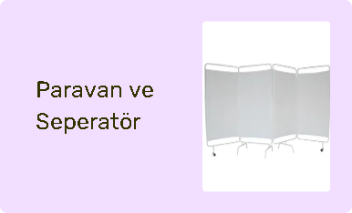 Paravan ve Seperatör