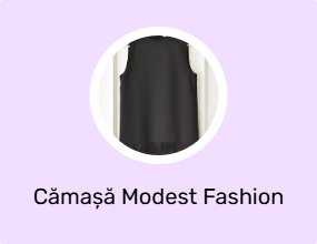 Cămașă Modest Fashion