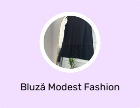 Bluză Modest Fashion