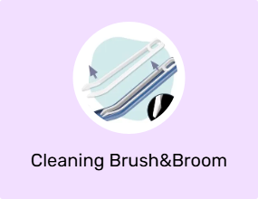 Cleaning Brush&Broom