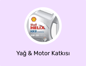 Yağ & Motor Katkısı