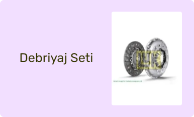 Debriyaj Seti