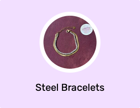 Steel Bracelets