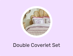 Double Coverlet Set