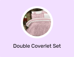 Double Coverlet Set