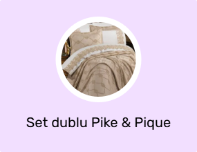 Set dublu Pike & Pique