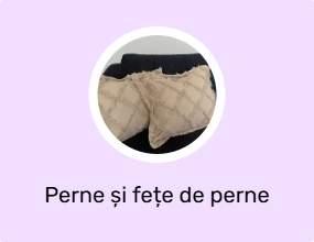 Perne și fețe de perne