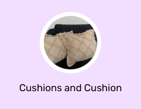 Cushions and Cushion Covers