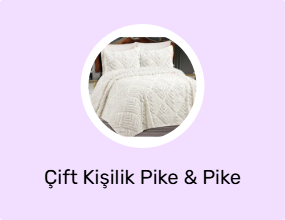 Çift Kişilik Pike & Pike Takımı