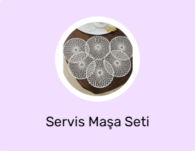 Servis Maşa Seti
