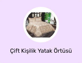 Çift Kişilik Yatak Örtüsü