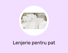 Lenjerie pentru pat dublu