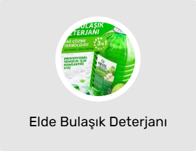 Elde Bulaşık Deterjanı