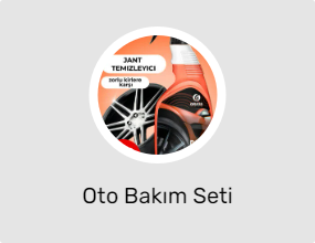 Oto Bakım Seti