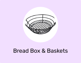 Bread Box & Baskets