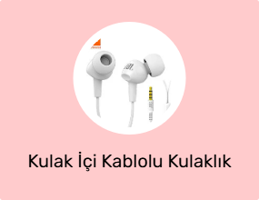 Kulak İçi Kablolu Kulaklık