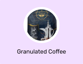 Granulated Coffee
