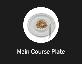 Main Course Plate
