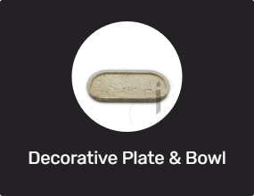Decorative Plate & Bowl