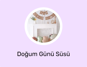 Doğum Günü Süsü