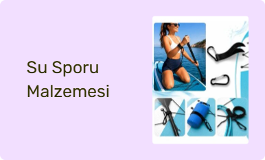 Su Sporu Malzemesi