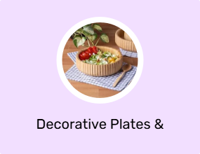 Decorative Plates & Bowls