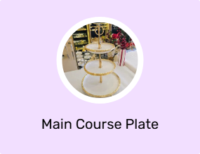 Main Course Plate