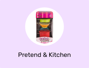 Pretend & Kitchen Playsets