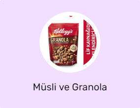 Müsli ve Granola