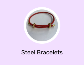 Steel Bracelets