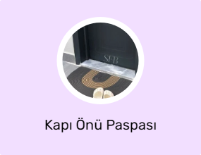 Kapı Önü Paspası