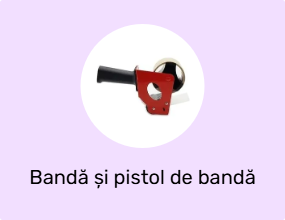 Bandă și pistol de bandă