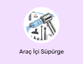 Araç İçi Süpürge