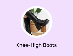 Knee-High Boots