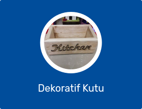 Dekoratif Kutu