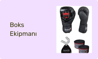 Boks Ekipmanı