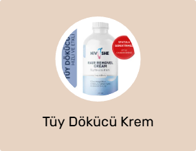 Tüy Dökücü Krem