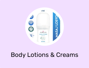 Body Lotions & Creams